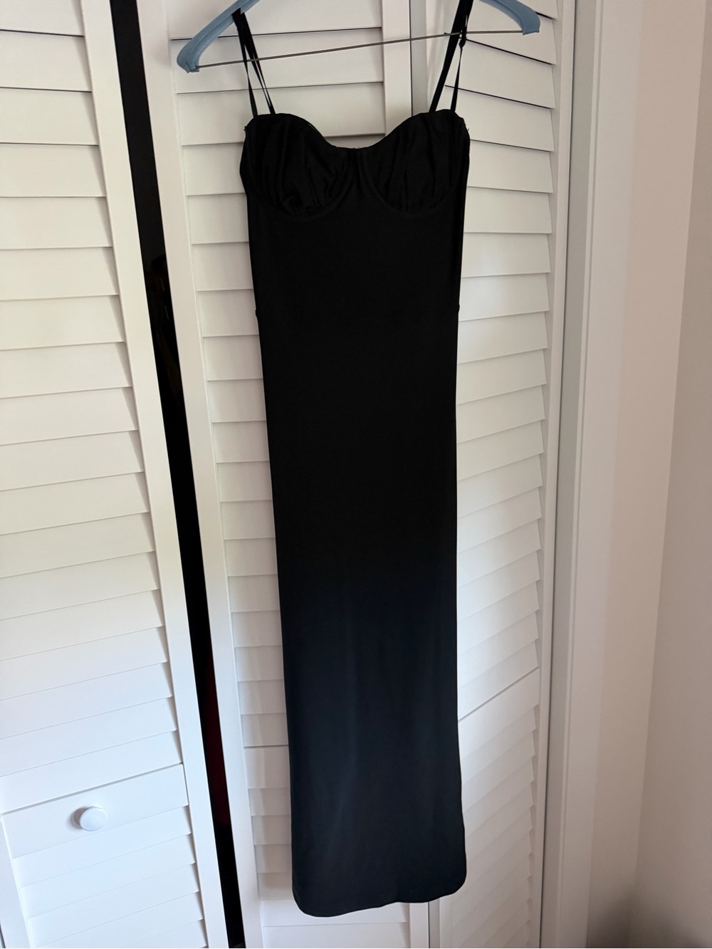 Black Midi Dress